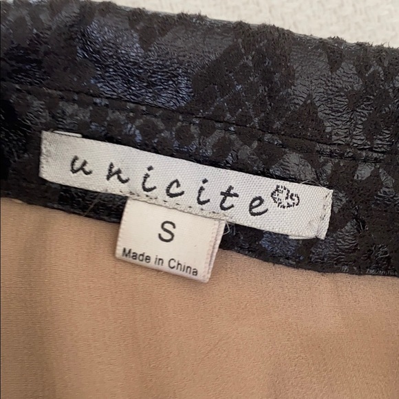 Sheer button down - Picture 2 of 2